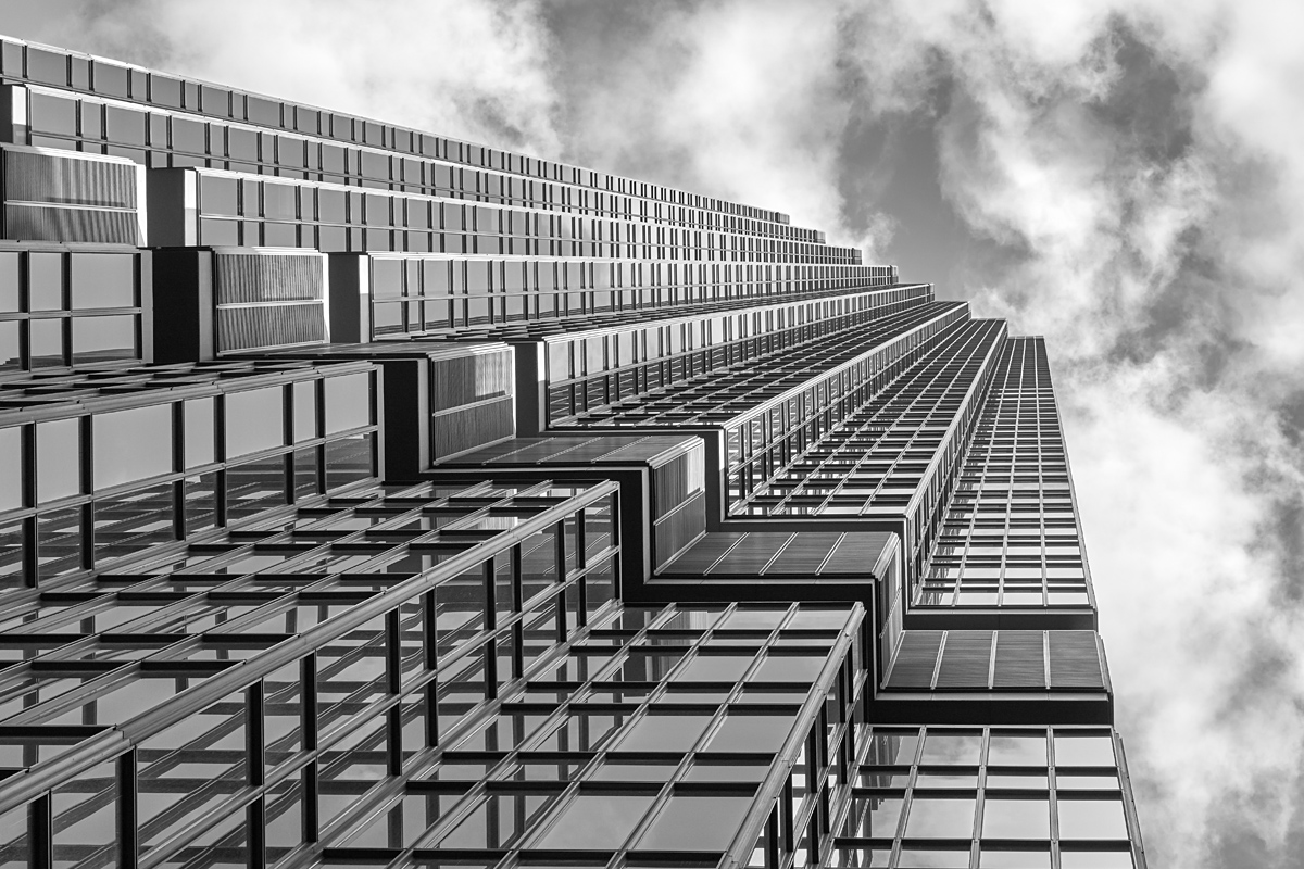 Photograph of  IDS Center in Minneapolis Minnesota